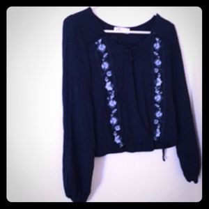 Long sleeve women top